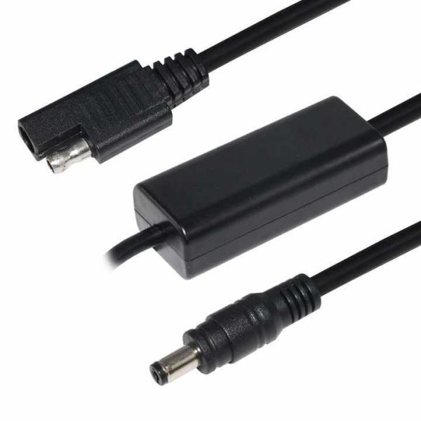 Buy SAE to DC Plug Step up Converter Cable 5V to 12V Power Boost Adapter Cord for Solar Panel Battery Pack Car Motorcycle LED Router at wholesale prices