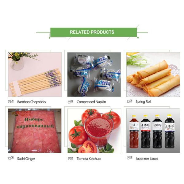 Normal Storage Type Traditional Flavor Japanese Pickled Shredded Radish Stick at Food