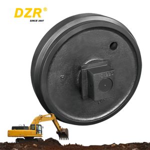 SH220/260/280 HRC53-57 Excavator Front Idler For Undercarriage Elements NO