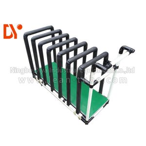 Quality Workshop Heavy Duty Work Cart , Industrial Metal Naterial Tool Work Cart for sale