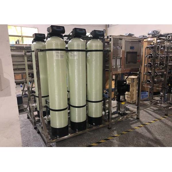 Buy Water Filter Softener System Commercial Reverse Osmosis Water Purification Plant 12000 Gpd at wholesale prices