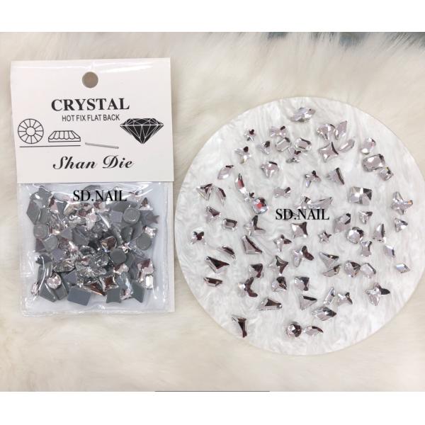 Easy Apply Nail Powder Fashionable Snow Velvet Cloud Powder for DIY Nail Glitter