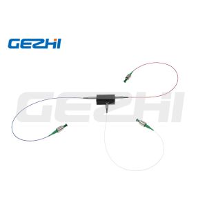 532nm/633nm 3 Ports Polarization Maintaining Optical Circulator TGG Based For