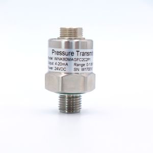 20mA 350bar Ceramic Capacitive IP65 Miniature Pressure Transmitter