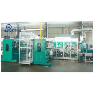 400KW Lady Menstrual Pad Making Machine