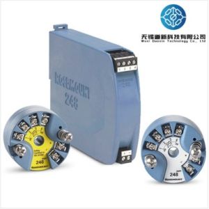 24V JUMO Temperature Transmitter Stainless Steel Pt100 Transmitter 4 20ma