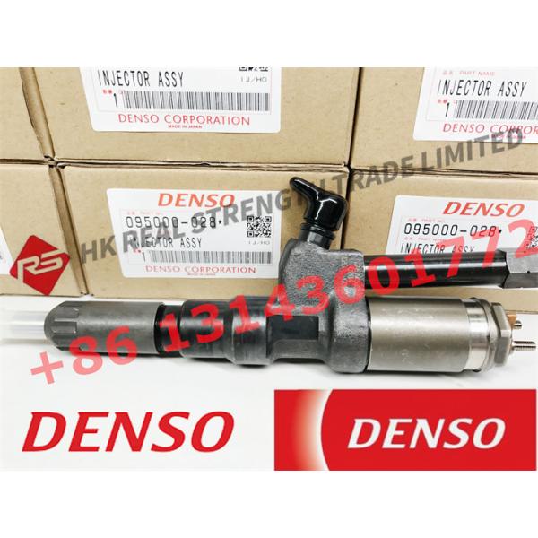 Genuine Common Rail Diesel Engine Fuel Injector 23910-1135 095000-0284 For HINO