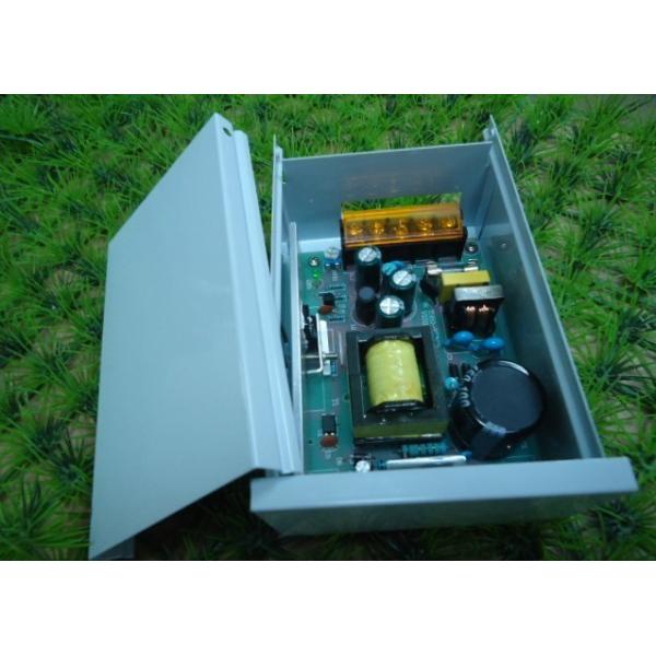 12V 1A 2a aluminum case Rainproof Power Supply for cctv camera free sample by