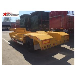 Special 1 Axle Heavy Duty Front Load Trailer