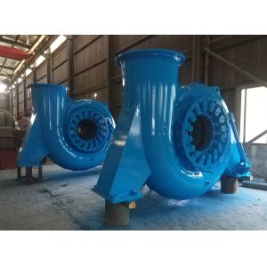 50HZ Frequency Francis Turbine With Carbon Steel Q345 Spiral Case