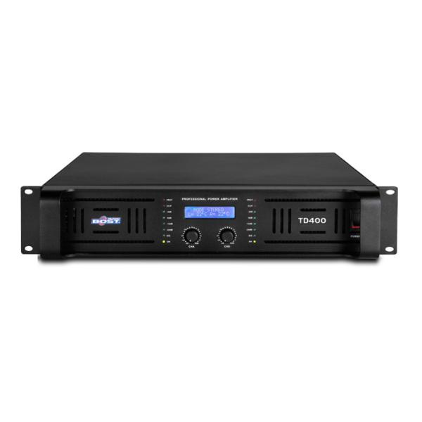 Buy 400W two channel professional high power PA  power amplifier TD400 at wholesale prices