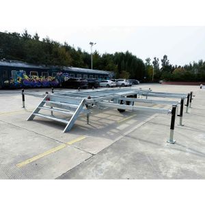 Skeleton Tiny House Trailers Robust Hot Dip Galvanised Trailer Silver