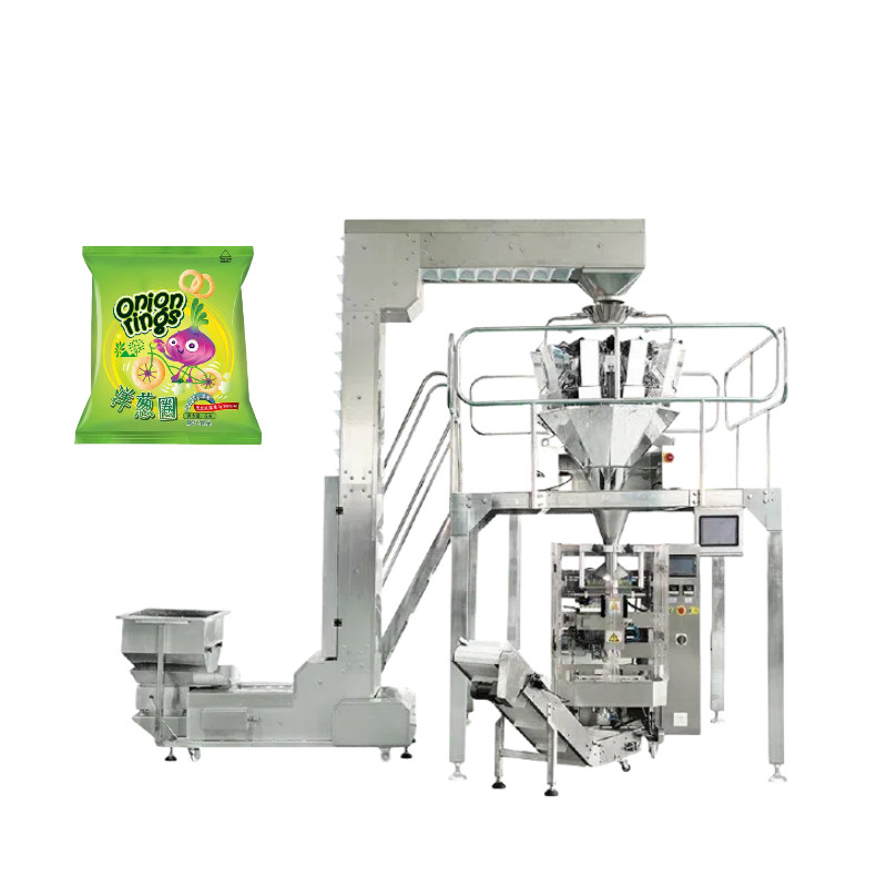 Quality Multi Head Vertical Granule Weighing Filling Gummy Candy Packing Machine for sale