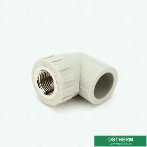Flexible 90° Male Threaded Elbow , PPR Threaded Elbow Fittings Custom Color