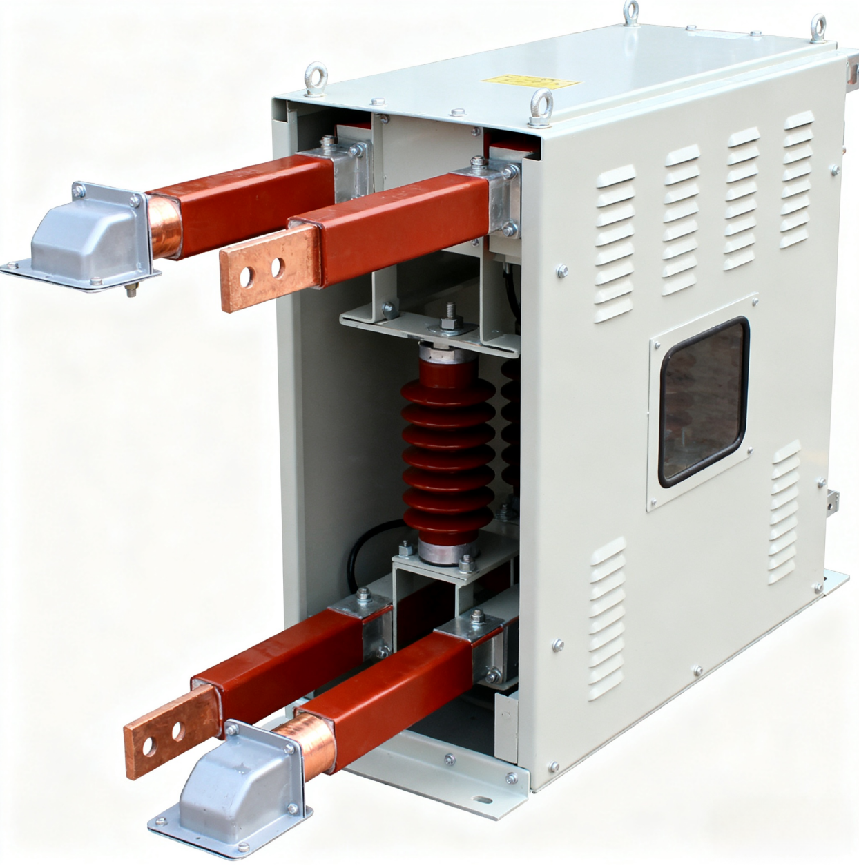 Enclosure Cable Busway High Voltage Bus Duct 250A~6300A Capacity