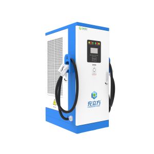 China Public Commercial 60KW EV Charger Station  With Credit Card Payment on sale