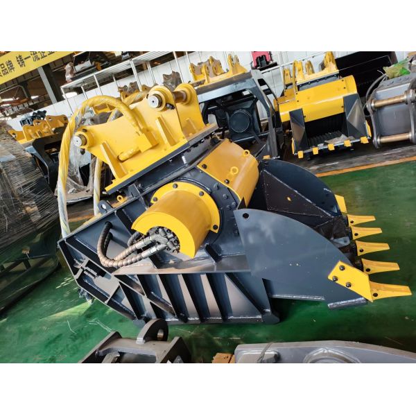 Buy Customized Crushing Bucket Jaw Crusher Bucket Crushing Bucket For Excavator With CE Certificate at wholesale prices
