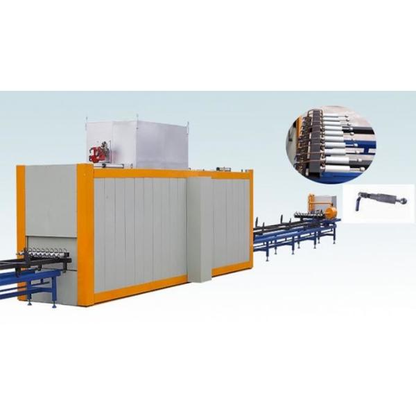 High Efficiency Aluminium Window Machinery , Aluminum Profiles Finish Grain