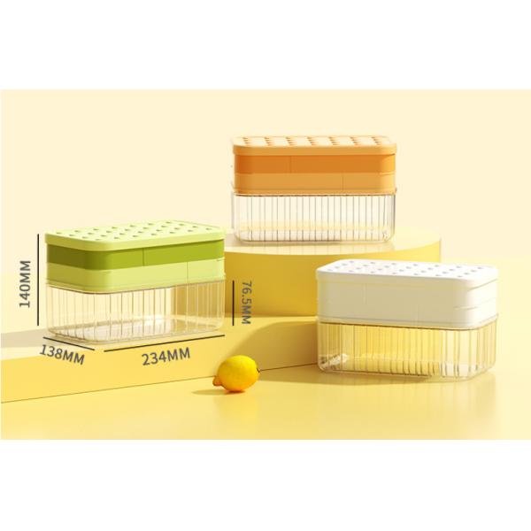 Ice Cream Makers Large Capacity Ice Cube Mold for Household Food Grade Ice Making Box