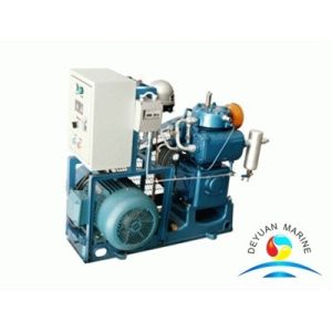 10 M3 / H Marine Auxiliary Machinery Low Pressure Piston Type Air Compressors