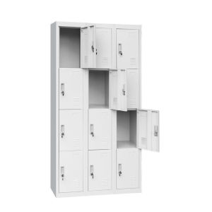 Small Stadium Full Height Lockable Steel Wardrobe Locker