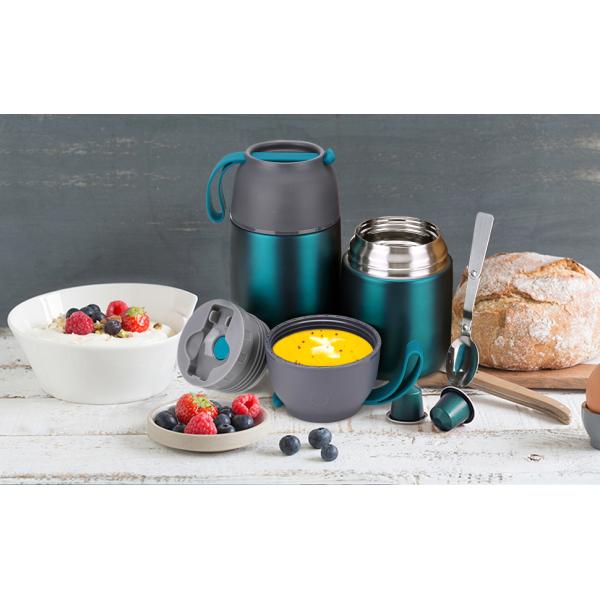 Vacuum Insulated Food Jar Hot Food Containers for Lunch School Soup Thermos For Kids,Travel Food Flask Hot Cold