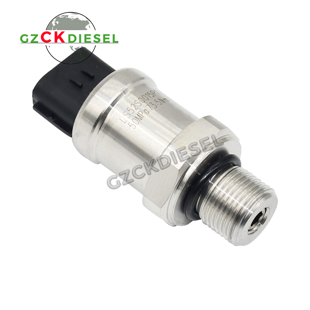 High Pressure Sensor YN52S00048P1 LS52S00015P1 for Kobelco SK170-8 SK200-8 SK210