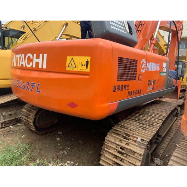Buy 24T 2016 Year ZX240 5.5km/H Used Hitachi Excavator at wholesale prices
