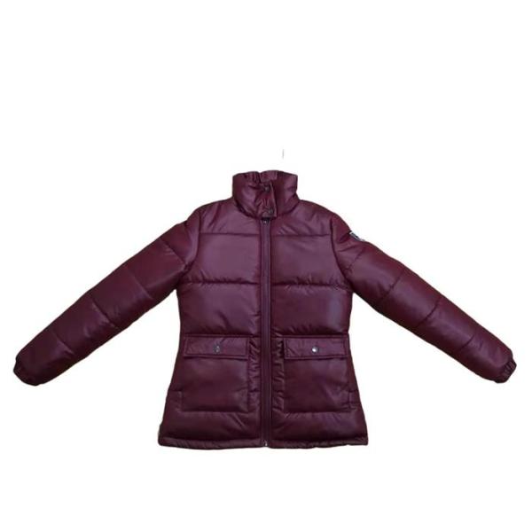 Buy Polyester Ladies Padded Winter Coats Lightweight Padded Jacket at wholesale prices