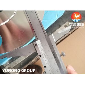 ASTM B564 NO8825 WN RF Nickel Alloy Steel Flanges