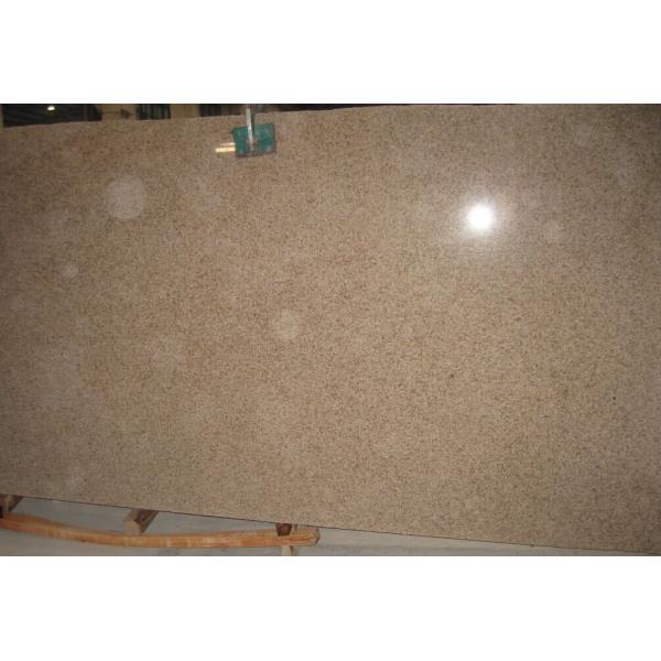 Chinese Granite G682, Sunset Gold Granite, Rusty Yellow Granite Tiles & Slab