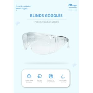 Anti Splash Safety Medical Protective Goggle 38g Breathable