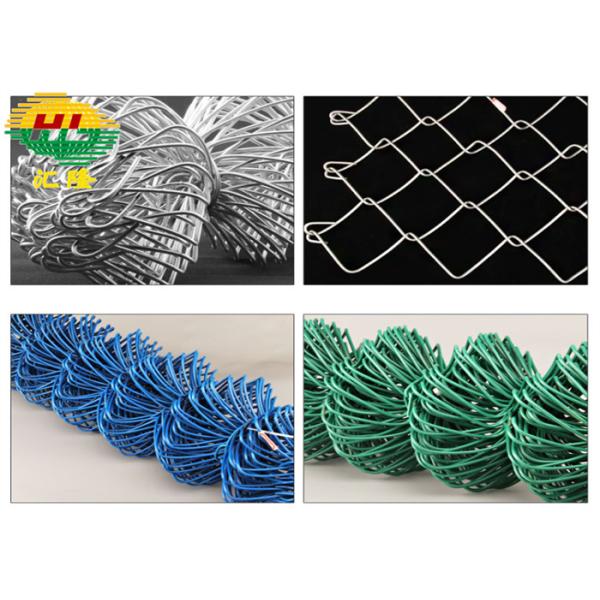 Wire Diameter 2.5-3mm Galvanized Iron Chain Link Fencing