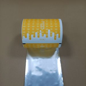 China Clear Stand-Up Pouch Packaging Film  Premium Shine & Tear Resistance on sale