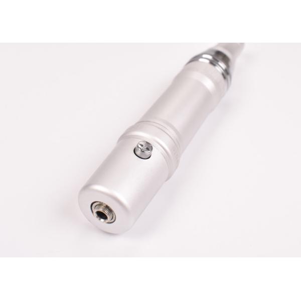 Silver PMU Permanent Makeup Tattoo Machine For Eyebrow Microblading Permanent Tattoo Pen