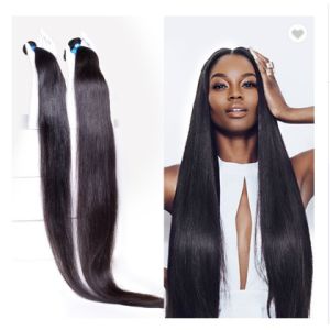 China 40 Inch 100% Peruvian Human Hair Weave For Black Women No Synthetic on sale