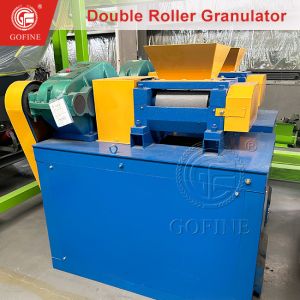 3-8mm Industrial Salt Granules Sodium Chloride Double Roller Granulator