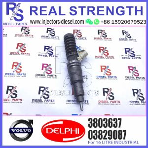 Diesel Electronic Unit Fuel injector BEBE4C08001 3829087 3803637 3829087 For V-O