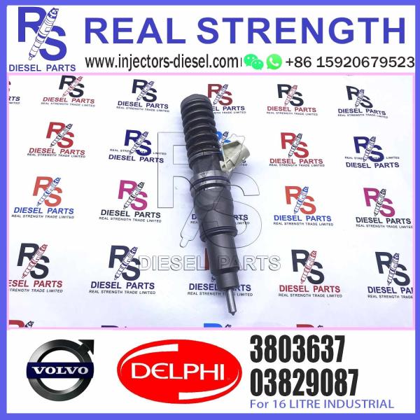 Diesel Electronic Unit Fuel injector BEBE4C08001 3829087 3803637 3829087 For V-O