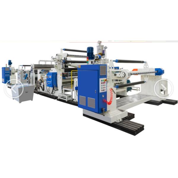 Buy PE Film Extruder Lamination Machine , Packaging Foil Laminating Machine at wholesale prices