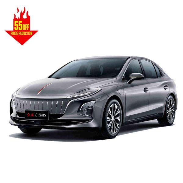 Hongqi E-Qm5 2024 Travel Version Energy Vehicle 5-Seater Pure Electric Sedan Car HS5 HS7 Ehs9 Midsize 500km Level Midsize Car