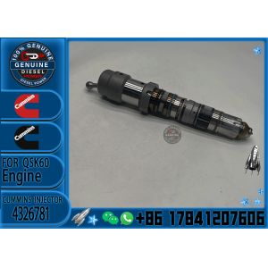 China 4088428 QSK23 Diesel Engine Common Rail Fuel Injector 4001813 4087893 4326780 4088416 4326781 on sale