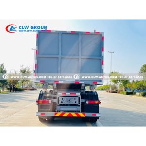 SINOTRUK 336HP Right Hand Driving Garbage Truck With Multi Roll Off Open Garbage