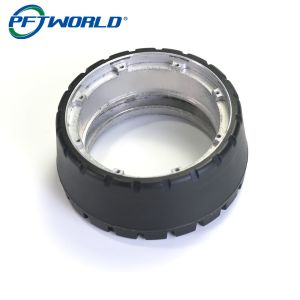 Custom CNC Machined Anodized Aluminum Parts for Robotics