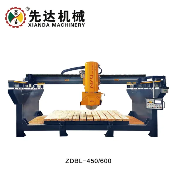 5-Axis Bridge Saw Cutting Machine Granite and Marble Cutting Machine