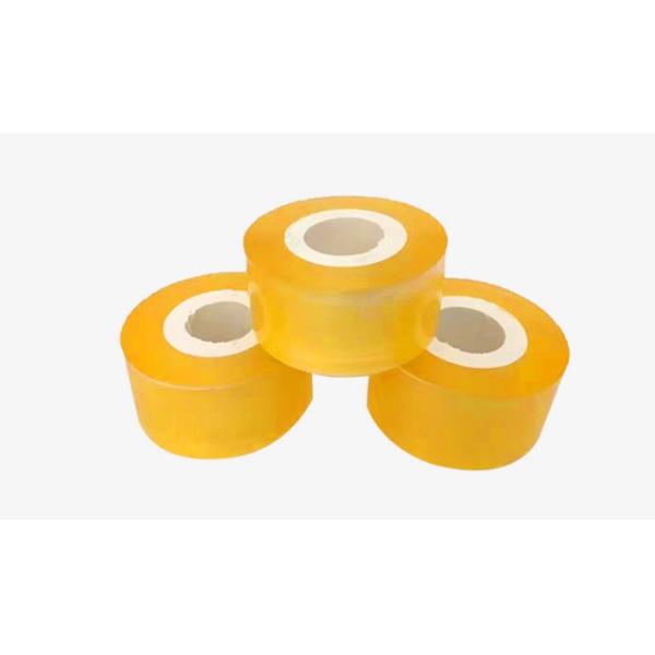 Buy Electrostatic Mini Stretch Wrap PVC OD 65mm Cling Film Roll For Wire Cable at wholesale prices