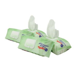 Spunlace Nonwoven Fabric Disposable Mild Adult Wet Wipes