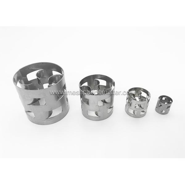 Buy 9mm 38mm Metal Pall Ring Easily Wettable Random Packing at wholesale prices