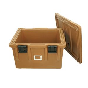 Lunch Thermo Transport Box 70L With Ergonomic Handles