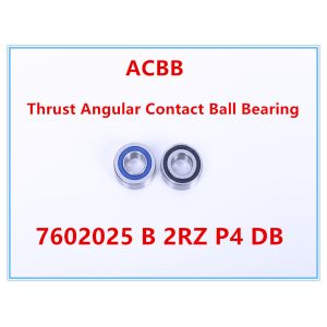 7602025 2RZ P4 DB Thrust Angular Contact Ball Bearing